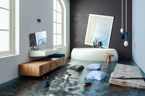 Best Basement water damage restoration  in Racine, WI