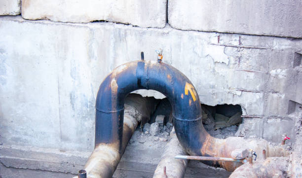 Water damage restoration process in WI